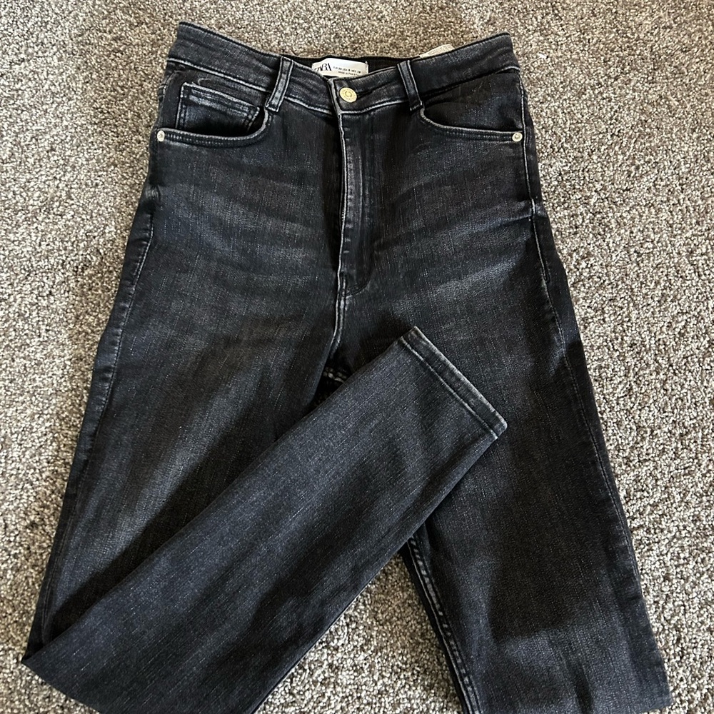 Black Denim Jeans